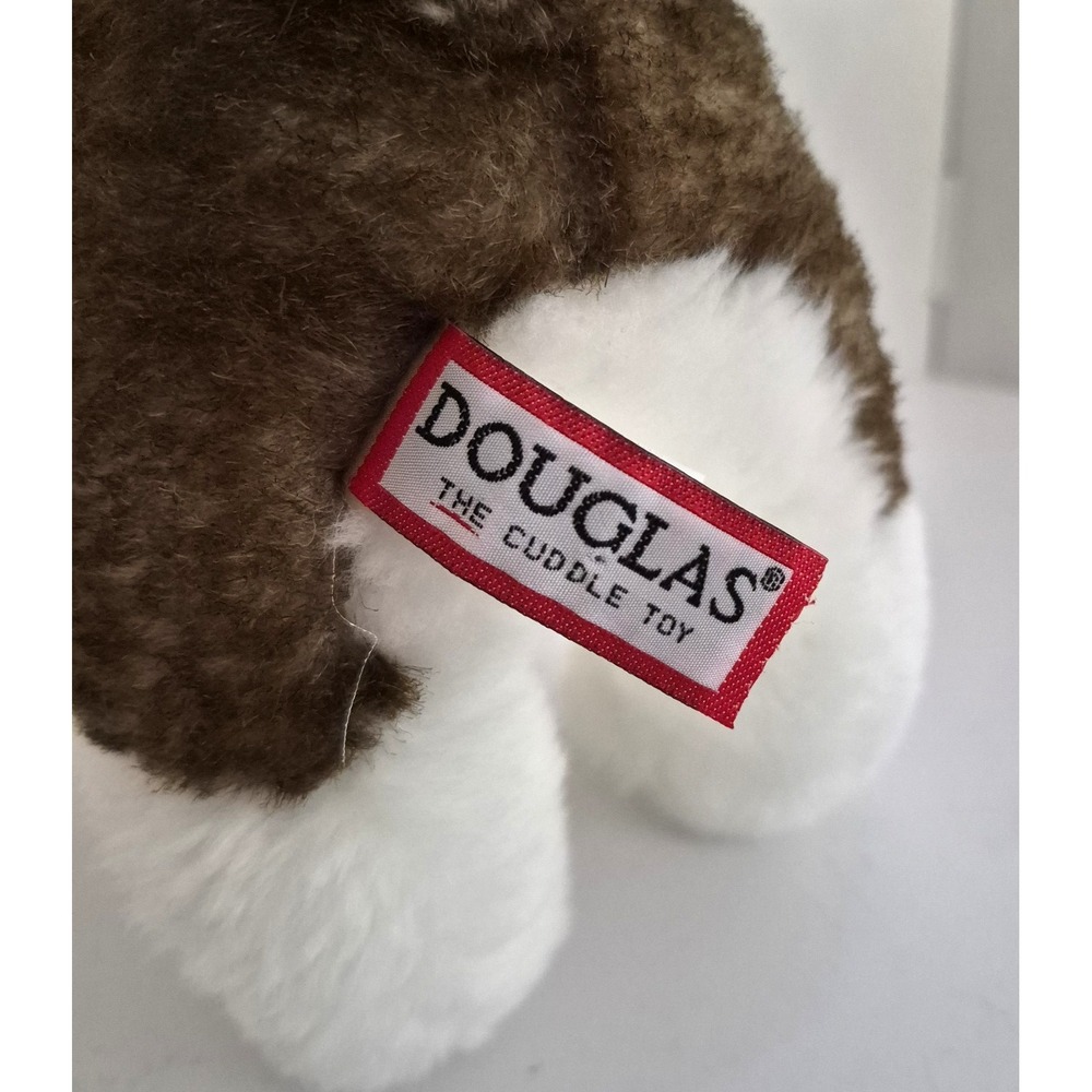 Douglas Cuddle Toy Kita Akita Dog #1994 Plush Stuffed Animal - Picture 7 of 11